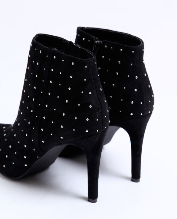Boots cloutées noir - Pimkie