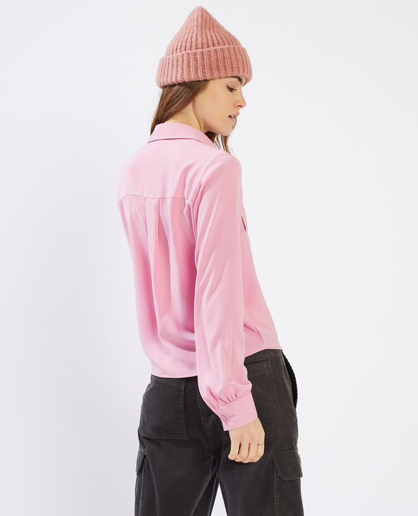 Chemisier fluide rose - Pimkie