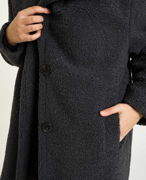 Manteau bouclette hotsell pimkie
