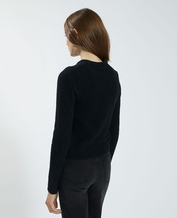 Pull doux noir - Pimkie