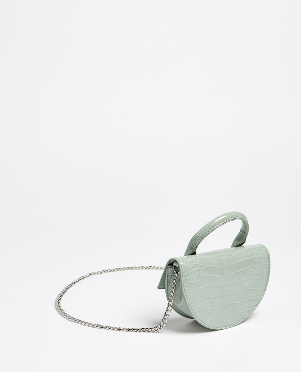 Mini sac demi-lune vert clair - Pimkie