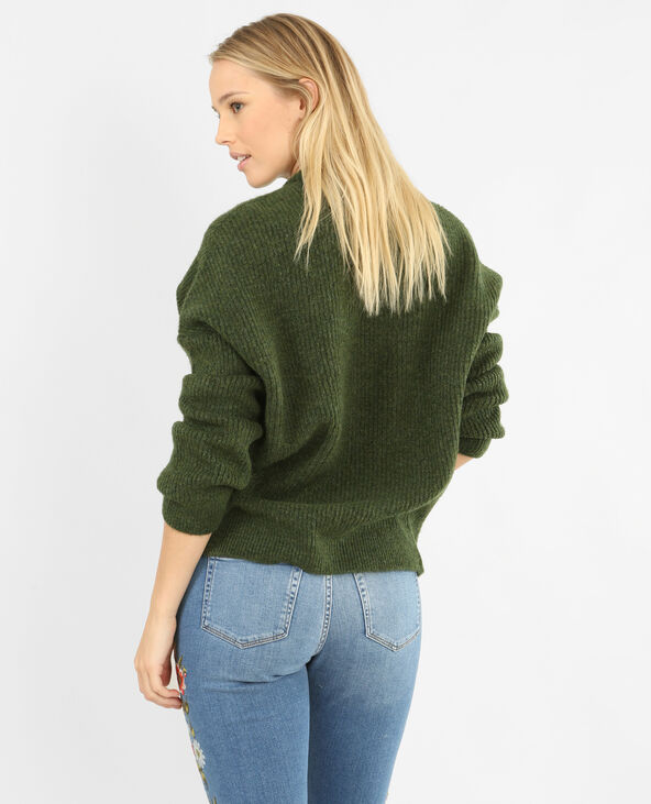 Pull chaud vert foncé - Pimkie