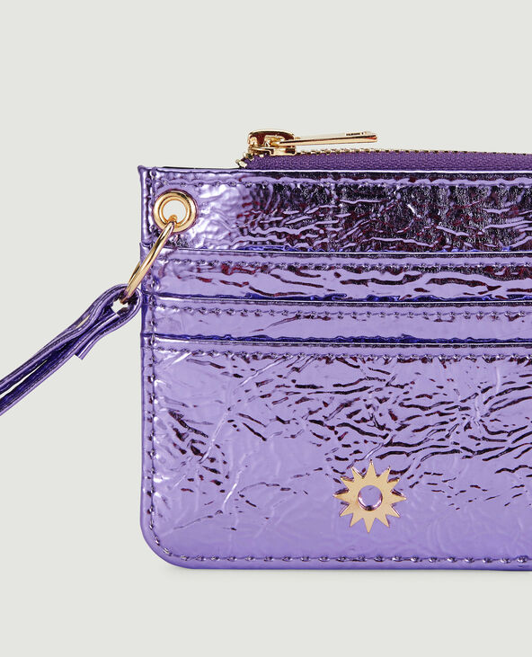 Portefeuille brillant violet - Pimkie