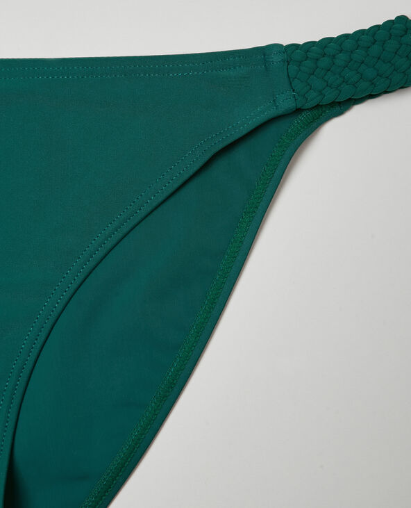 Bas de maillot de bain vert vert foncé - Pimkie