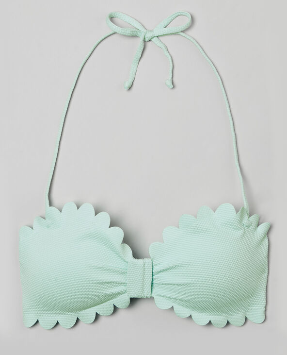 Bandeau pétales bleu turquoise - Pimkie