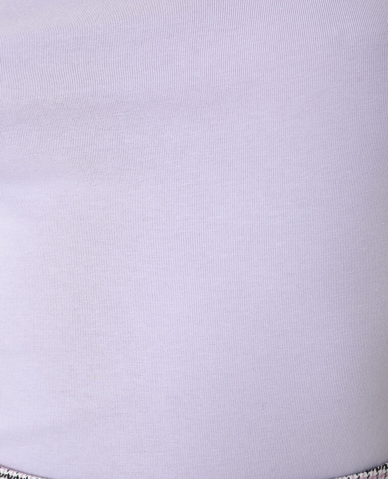 Débardeur basique violet - Pimkie