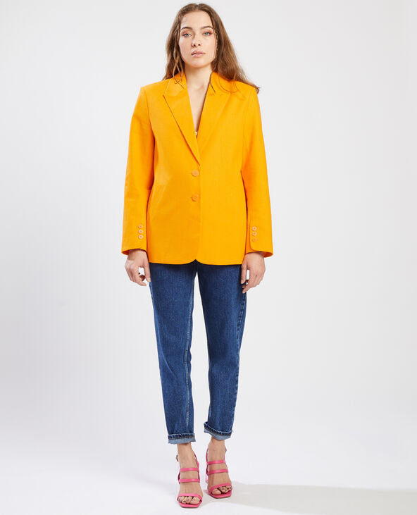 Blazer oversize orange - Pimkie