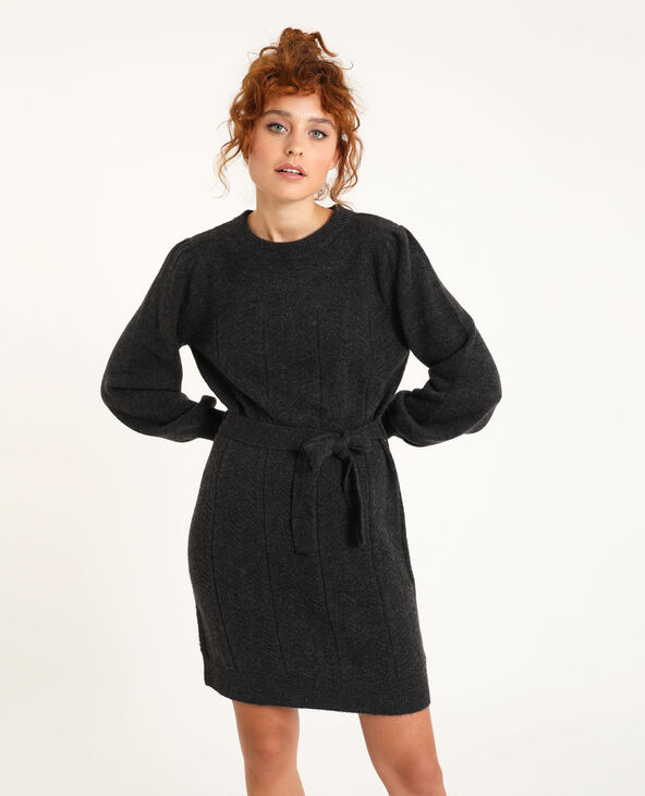 Pull outlet avec ceinture