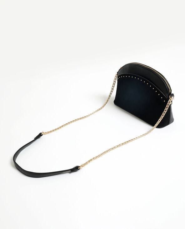 Sac demi-lune noir - Pimkie