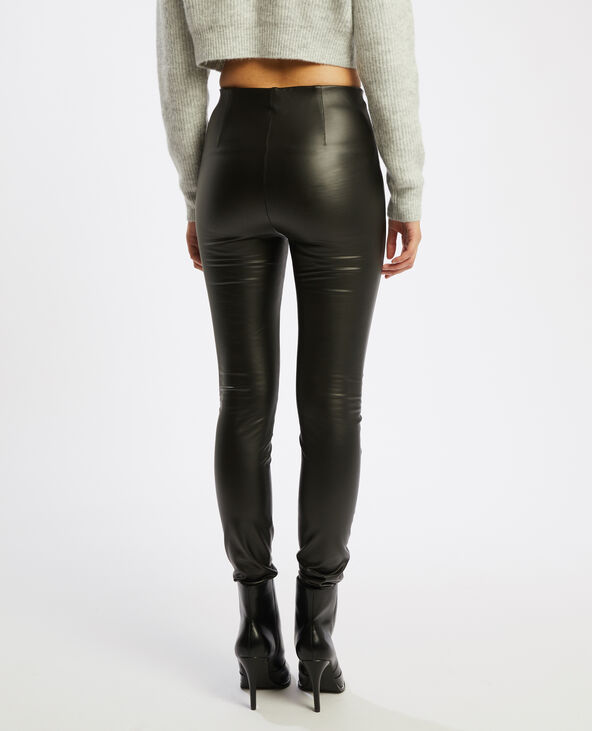 Legging store cuir pimkie