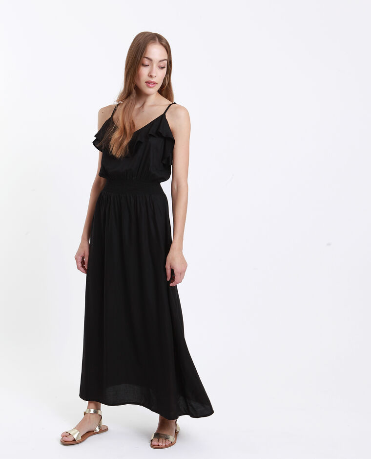 Robe longue noire pimkie clearance