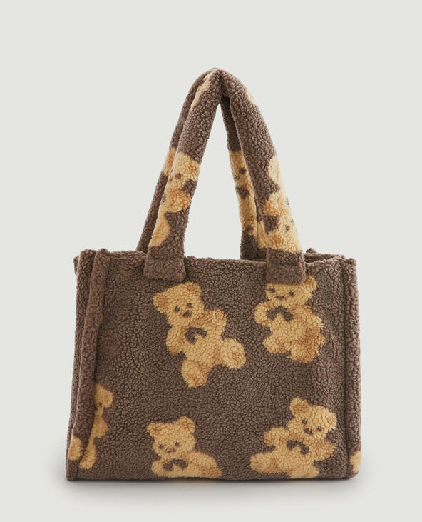Cabas nounours marron - Pimkie
