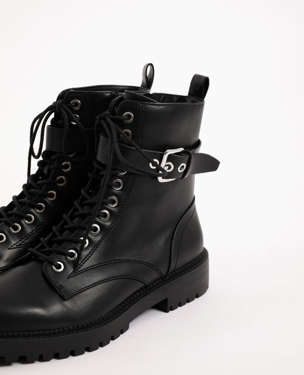 Pimkie bottines noires clearance