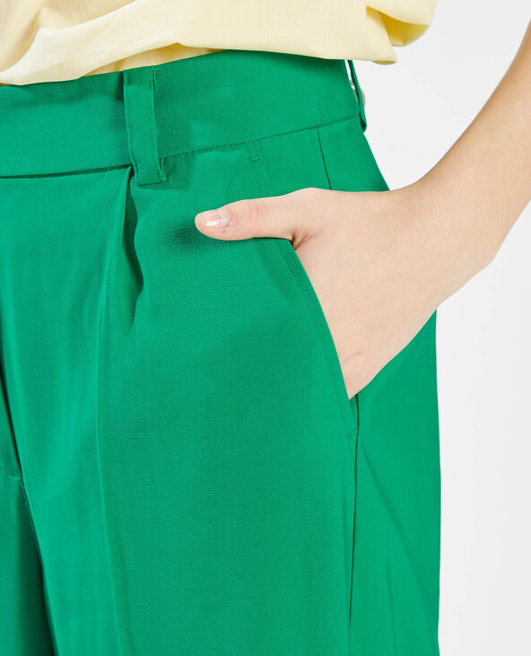 Pantalon wide leg vert olive - Pimkie