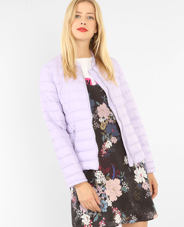 Doudoune fine lilas - Pimkie