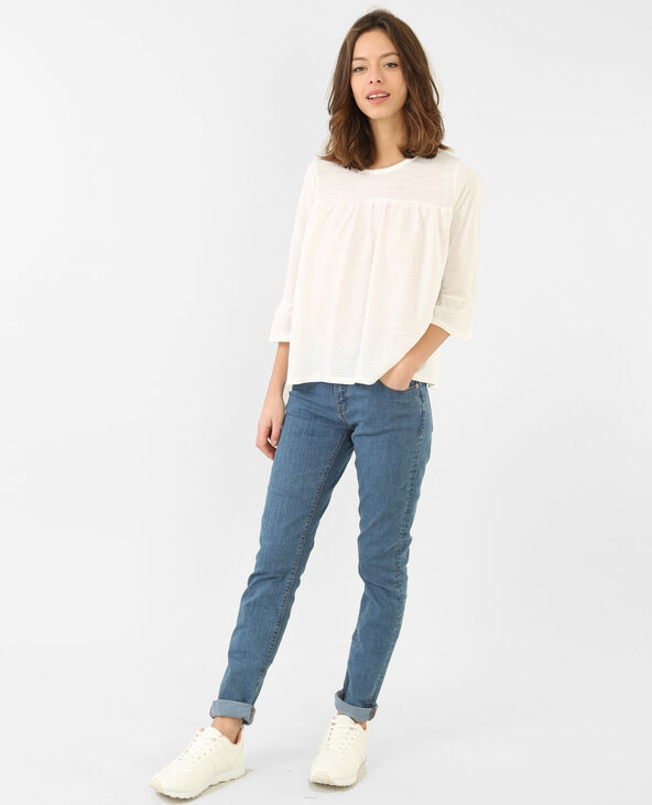 Blouse ample blanc - Pimkie