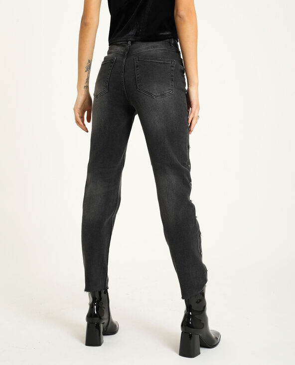 Jean straight online noir