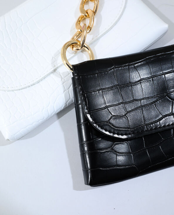 Petit sac chaine noir - Pimkie