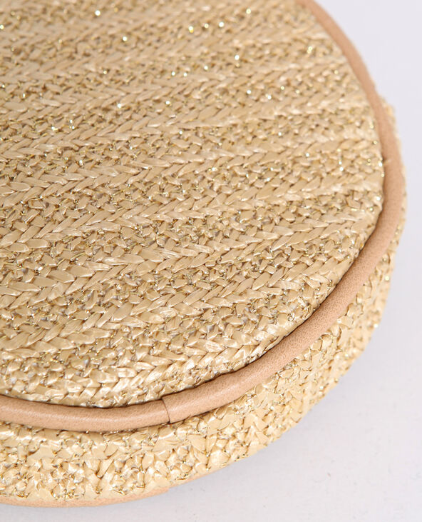 Petite pochette ronde beige - Pimkie