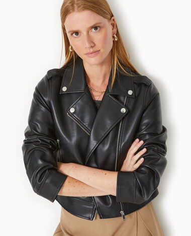Jaquette en cuir online