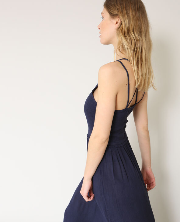 Robe longue a fines bretelles Pimkie