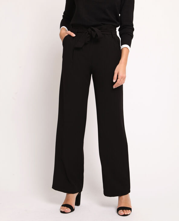 Pantalon pimkie noir clearance
