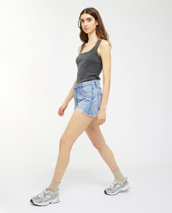 Jean clair troué femme hot sale