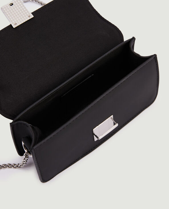 Mini sac rigide avec clous noir - Pimkie