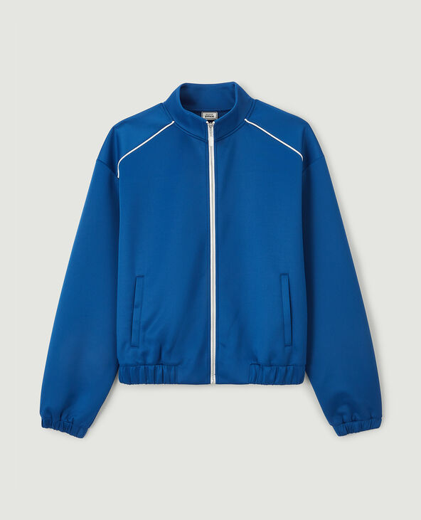 Veste de jogging bleu foncé - Pimkie