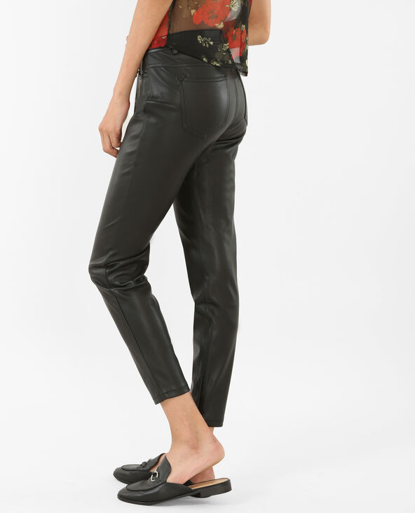 Pantalon moulant simili cuir femme deals