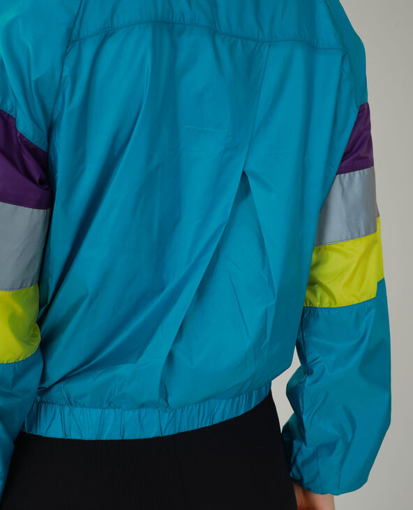 Coupe-vent bleu turquoise - Pimkie