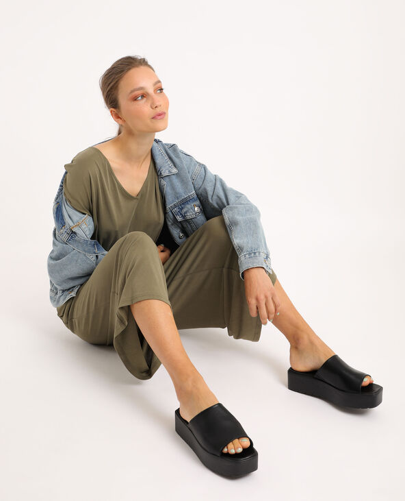 Combi pantalon ample shop