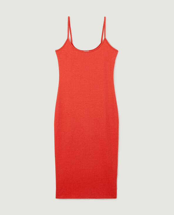 Robe moulante rouge - Pimkie