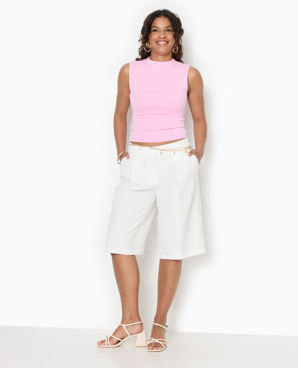 Top sans manches rose - Pimkie