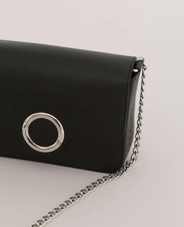 Petit sac bandoulière noir - Pimkie