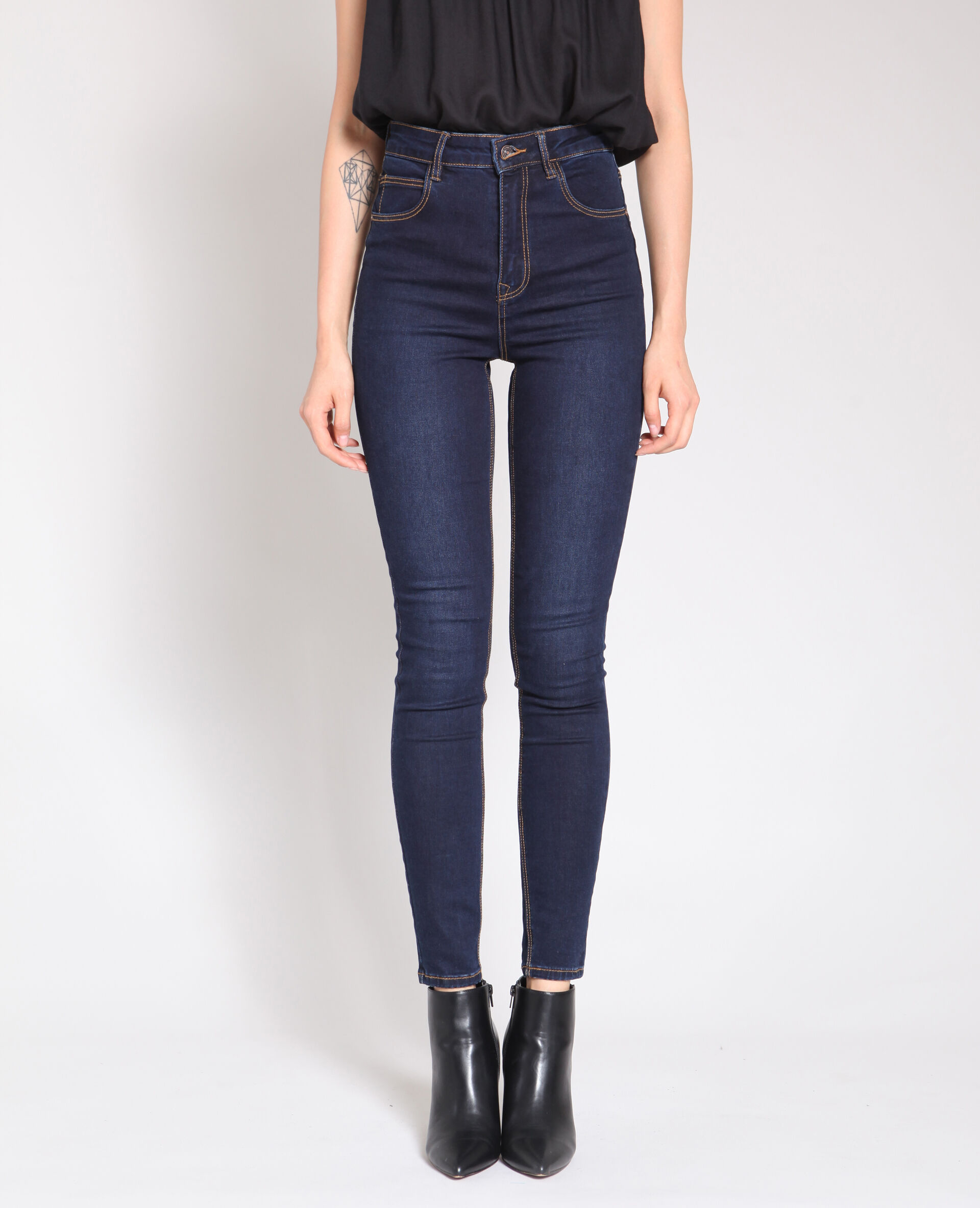jeans boyfriend femme