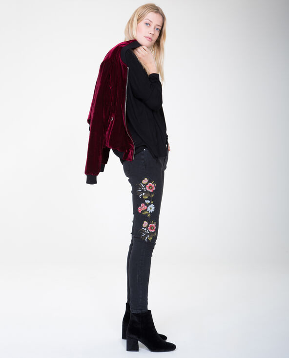 Pull fin noir - Pimkie