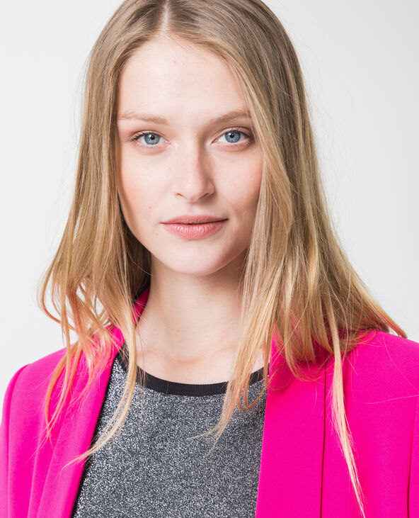 Veste blazer rose fuchsia - Pimkie