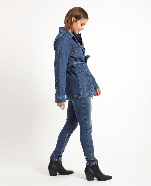 Veste en jean longue pimkie 2025