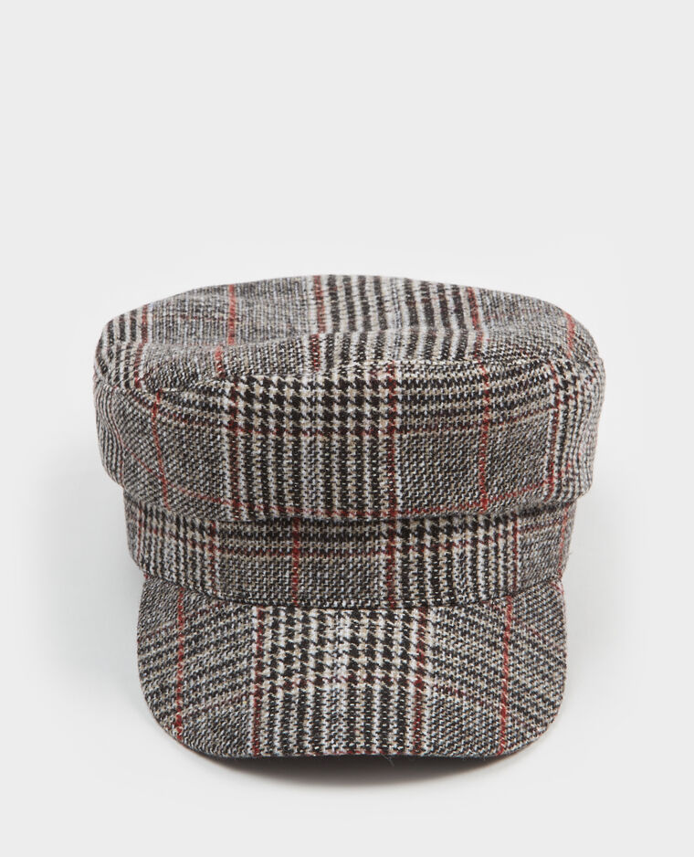 Casquette gavroche gris foncé - Pimkie