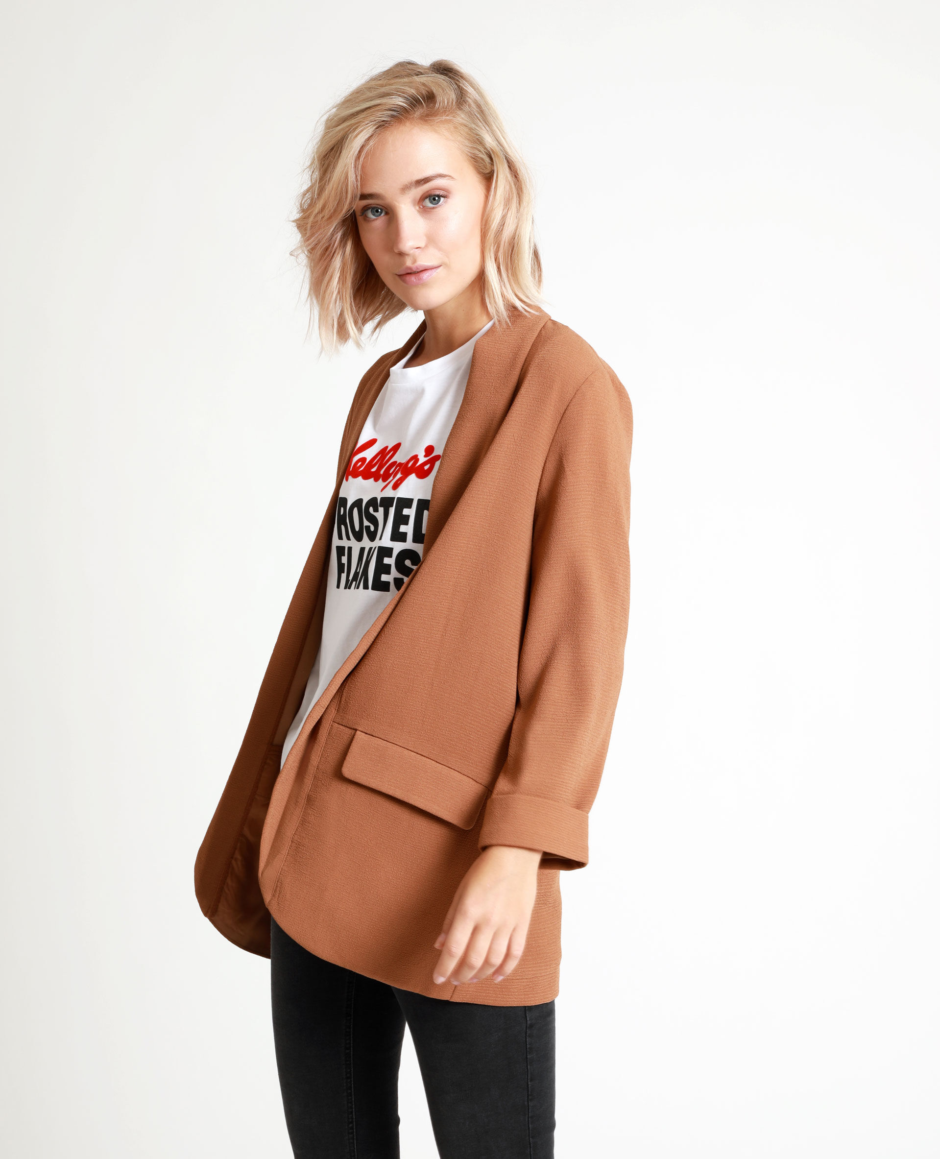 Blazer fin