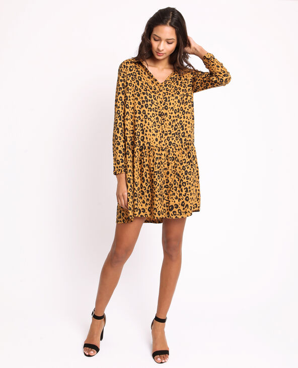 Robe leopard pimkie store