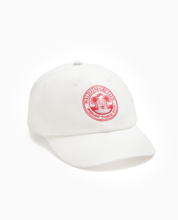 Casquette avec broderie blanc - Pimkie