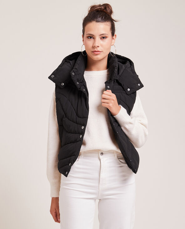 Doudoune matelassage wavy noir - Pimkie
