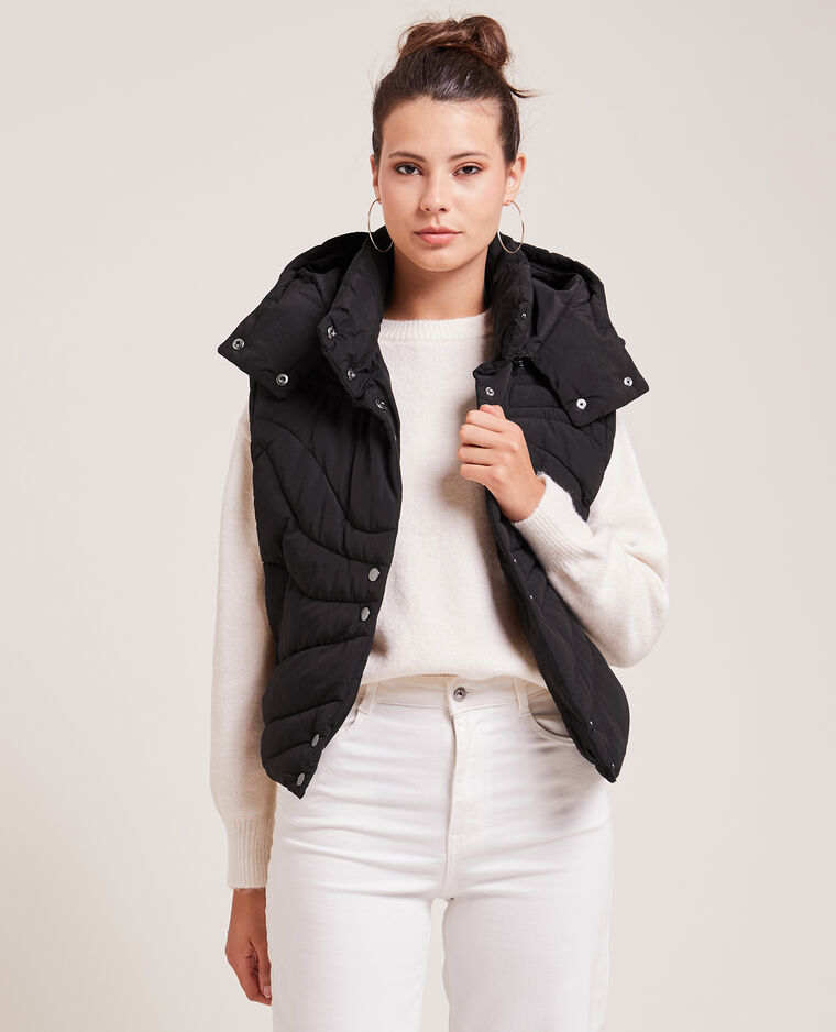 Doudoune matelassage wavy noir - Pimkie