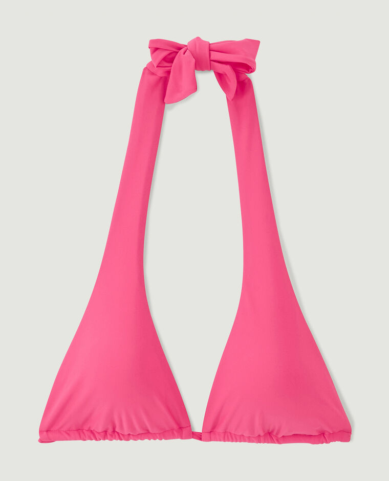 Haut de maillot triangle 8 positions rose - Pimkie