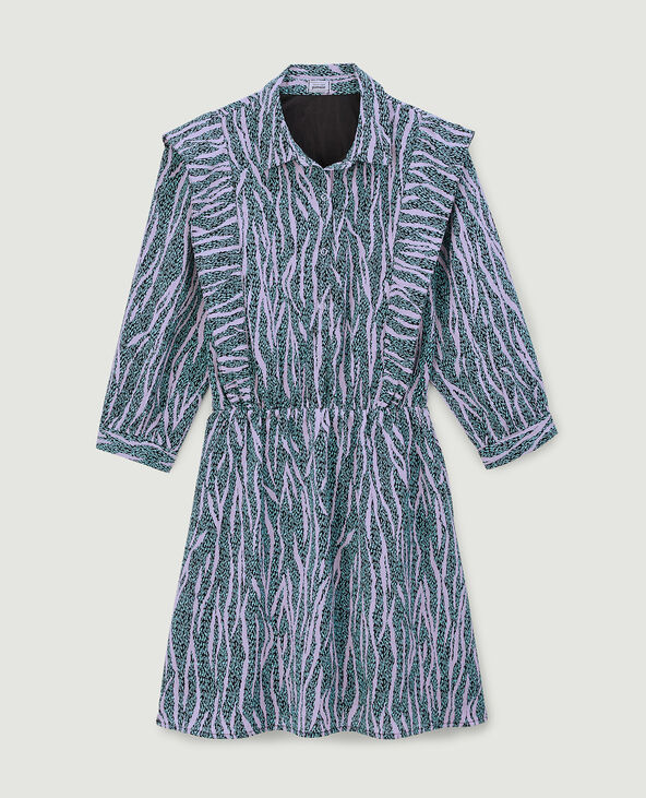 Robe col chemise noir - Pimkie