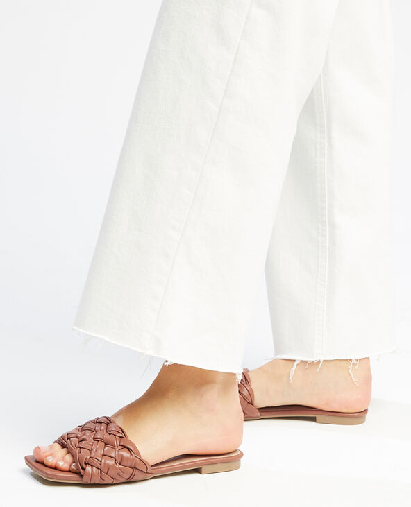 Mules tressées beige - Pimkie