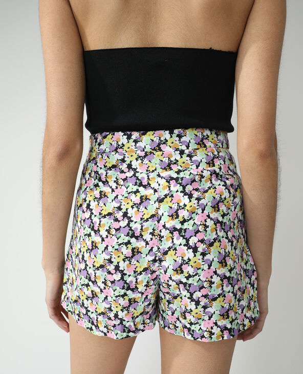 Jupe-short volantée noir - Pimkie