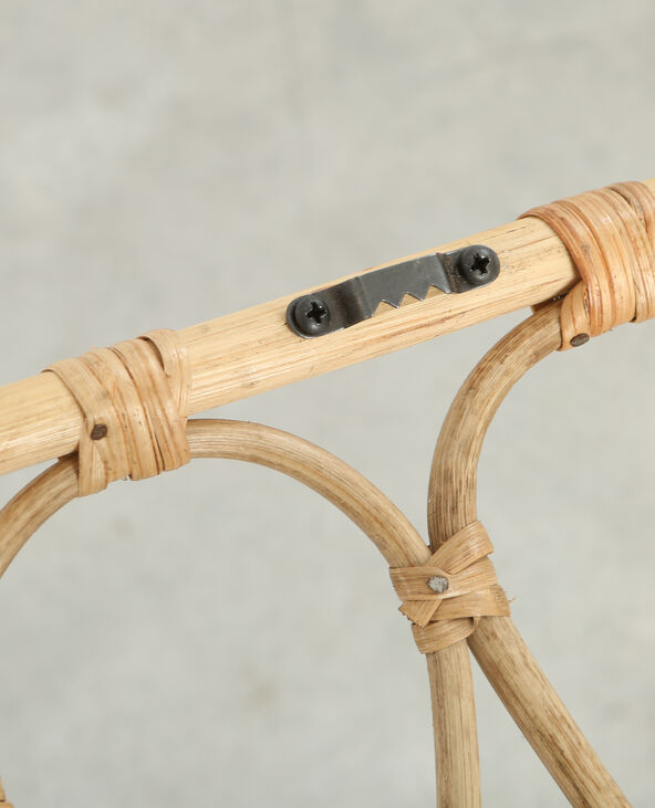 Etagère en rotin beige - Pimkie
